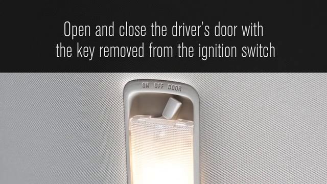 2014 NISSAN Versa Sedan - Interior Lights смотреть онлайн