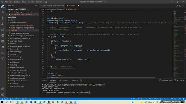 Java Script Advanced Session 1 | PCS Global | as on 29th Nov 21 смотреть онлайн