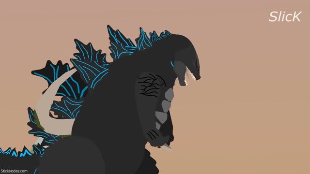 Godzilla VS Kong | Sticknodes Animation смотреть онлайн