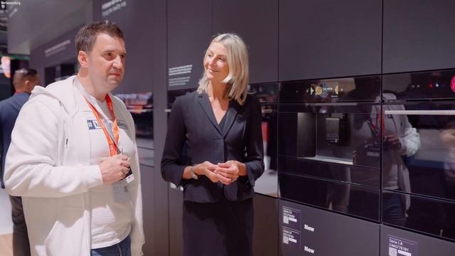 Überraschung Bei Den Neuen Serie 8 Kaffeevollautomaten Von Bosch I IFA Berlin Neuheiten 2022