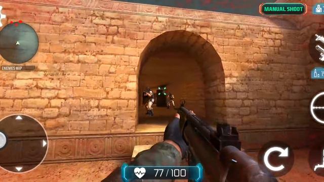 Counter Terrorist 2-Gun Strike Android Gameplay смотреть онлайн