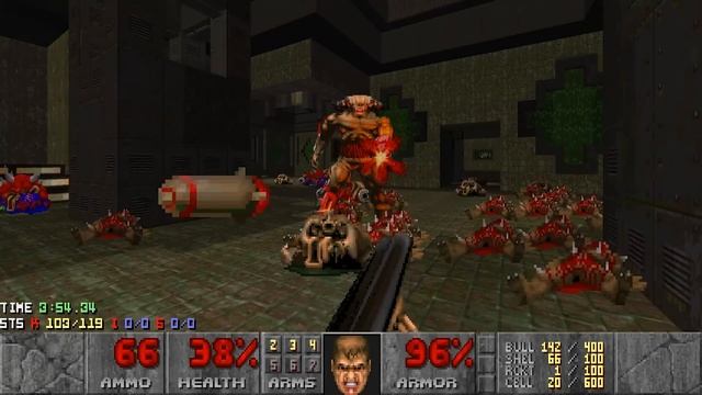 Sunder (2009) - MAP01: Python (Ultra-Violence 100%) смотреть онлайн