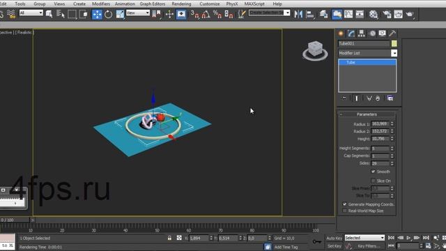 Vray уроки. Часть 1. Введение в материалы. смотреть онлайн
