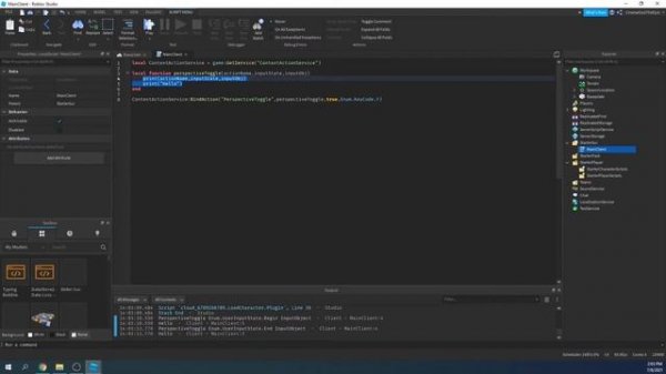 First/Third Person Toggle - Roblox Scripting Tutorials