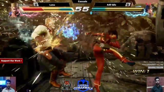 Lama VS Adil Qila Tekken 7 Pakistan смотреть онлайн