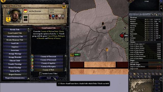 Crusader Kings II: Millennia In The Making Episode 138 смотреть онлайн