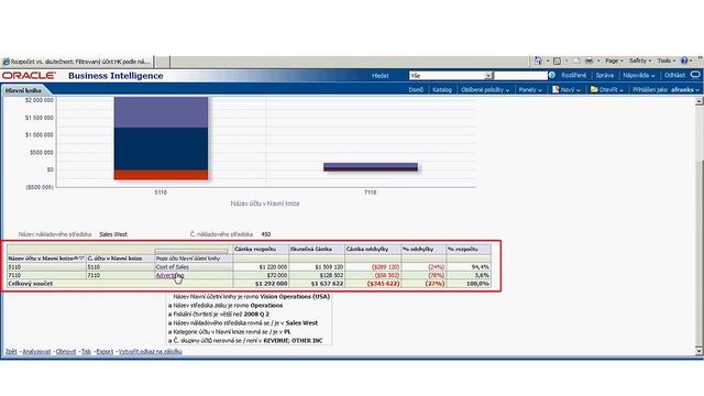 Oracle BI Produktové Video