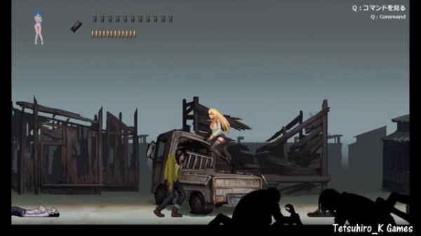 【R18】parasite in city #2 STAGE 2