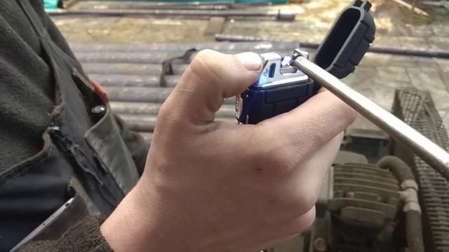 Плазменная зажигалка. Сдувание дуги. смотреть онлайн