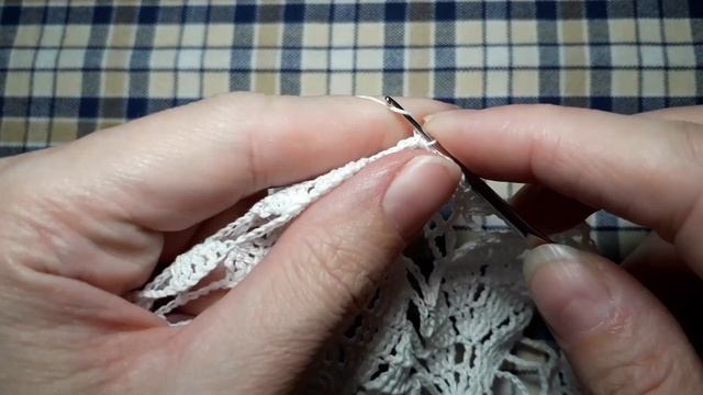 ?Очаровательная салфетка"КОЛОСКИ". 3 часть ( 18-21 ряд ). Вяжем вместе! смотреть онлайн