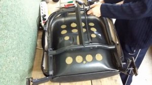 Ремонт сиденья Гольф 3 / Repair seats Golf 3