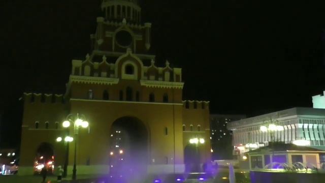 Отличный город Йошкар-Ола /Ночной обзор Йошкар-Олы /Йошкина кошка смотреть онлайн