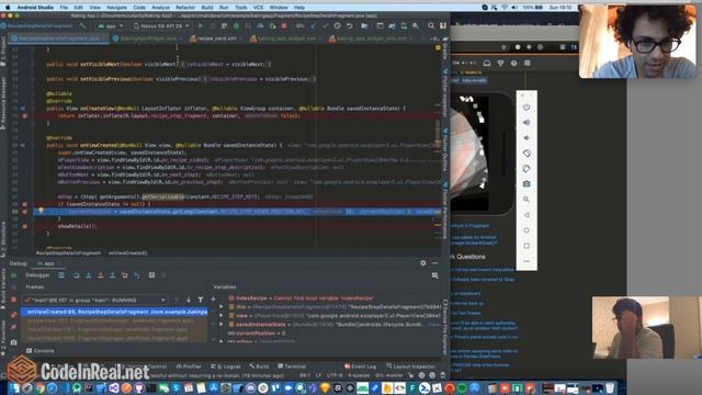 کلاس آنلاین برنامه نویسی پیشرفته اندروید با کوروش смотреть онлайн