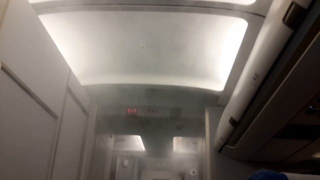 Пожар/Дым в самолете. Тренировка экипажей в центре Turkish Airlines смотреть онлайн