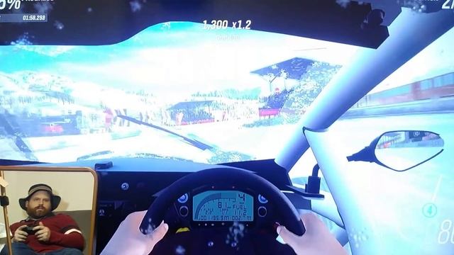 Racing a Steam Train!! Forza Horizon 4 - The Flying Scotsman Showcase - Xbox VR Big Boy Hypetrain смотреть онлайн