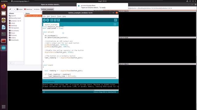 9. Interfacing I/O Board Sensors and Actuators to ROS смотреть онлайн