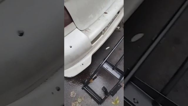 Усилитель бампера УАЗ Патриот смотреть онлайн