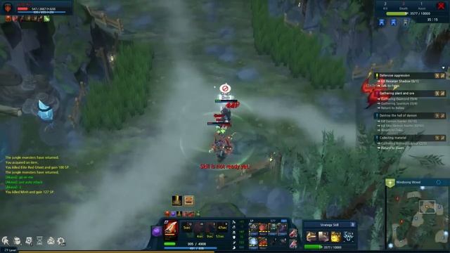 Crush Online CB3 - End game War смотреть онлайн