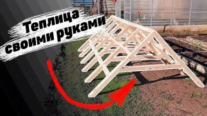 Теплица своими руками | Парник для растений