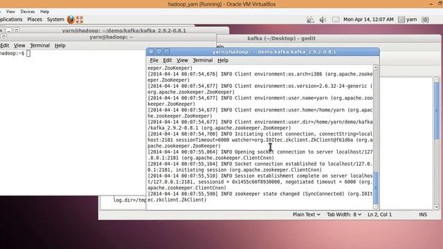 Kafka Tutorial смотреть онлайн