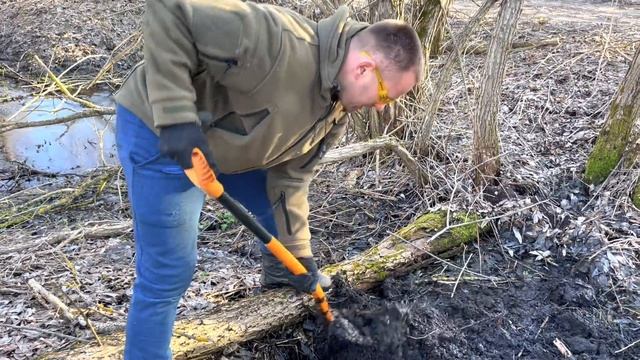 ВОДА РАЗМЫЛА МОСТ. УЧИМ ДИКОГО КАБАНА ПИТЬ ИЗ НИППЕЛЬНОЙ ПОИЛКИ. Жизнь на хуторе смотреть онлайн