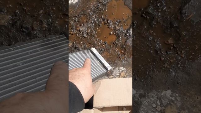 мыть или не мыть радиатор отопителя авто, вот в чём вопрос. история двух радиаторов. смотреть онлайн