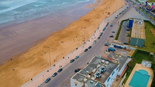 EL Jadida vu du ciel 2020 смотреть онлайн
