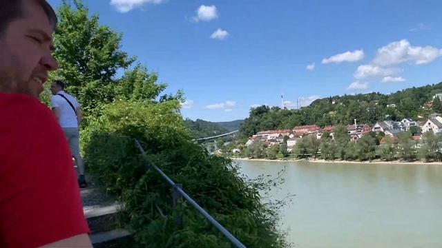 Мы в шоке от Линца | Как живут в Австрии | Linz Österreich | Schloss Linz | Приехали в замок в Линц смотреть онлайн