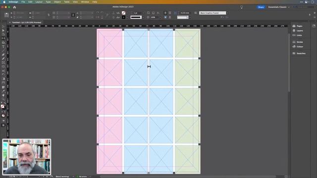Custom Grid Layouts in InDesign 2023 - Adobe Live Highlight смотреть онлайн