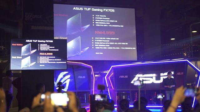 ROG Phone and TUF FX505/705 Price Announce at Kuala Lumpur Malaysia смотреть онлайн