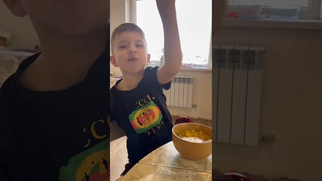 Дети и суп!!! #2023 #дети #семья #смешно #топ