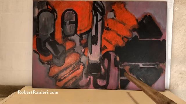 Robert Ranieri Painting : Saxa, Via Appia series смотреть онлайн