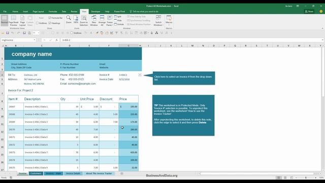 Create a Macro to Protect and Unprotect All Worksheets in Excel | Excel VBA Tutorial смотреть онлайн