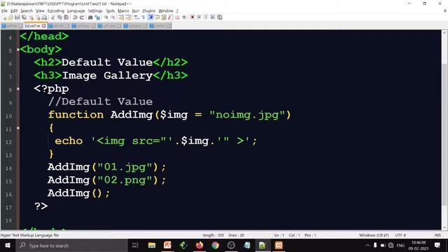 PHP Functions #2 смотреть онлайн