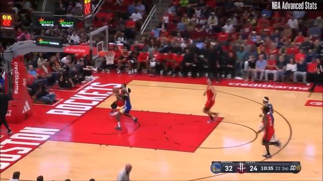 Gary Payton II 15 pts 3 threes vs Rockets 23/24 season смотреть онлайн