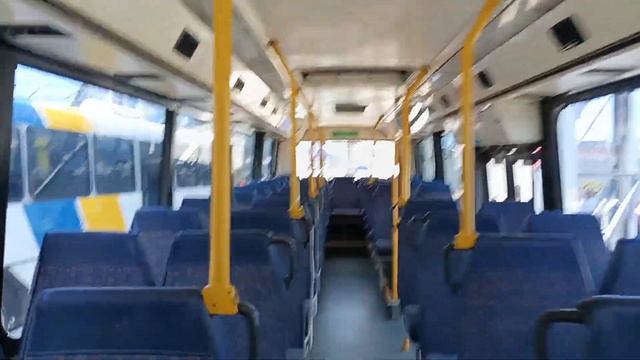 Preserved Brisbane Transport 227 Volvo B10M Mark 3 Austral Metroliner Walkthrough смотреть онлайн