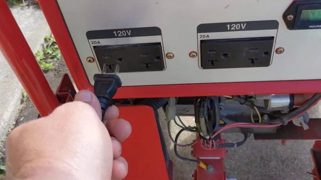 MQ Multiquip Portable GA6HRS Gasoline Generator - 6 kW смотреть онлайн