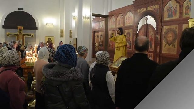 Детская Литургия - Храмовый праздник св. прав. ИОАННА КРОНШТАДТСКОГО смотреть онлайн
