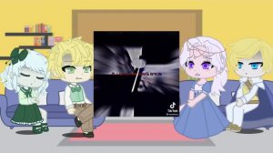 реакция ещё раз в свет | на тт 1/2 | gacha club