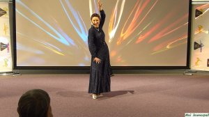 Концертная программа «Белая лебедь – подруга весны» вокальной студии «Бельканто»