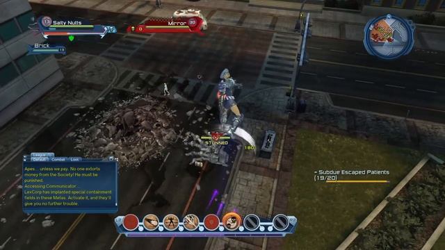 DC Universe Online logging in as Salty Nutts Gameplay Part 2 смотреть онлайн