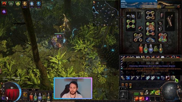[3.23] Path Of Exile - Hack'n Slash - SA of Menace Ballista Pathfinder смотреть онлайн