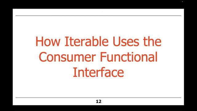 The Java Consumer Functional Interface смотреть онлайн