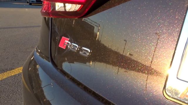 RS3 2018 Quick Walkaround. Panther Black Paint