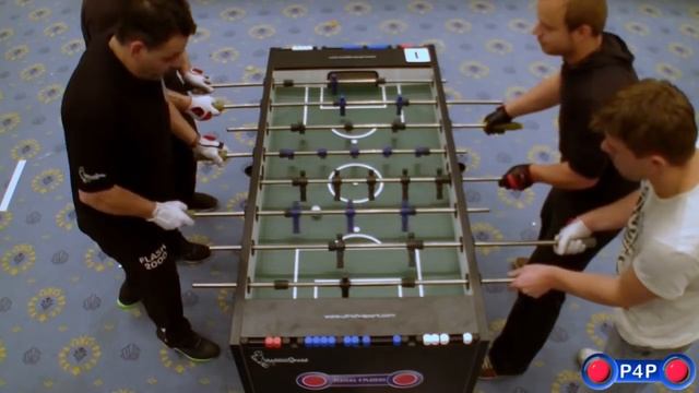 Foosball (Table-Soccer) German Championship 2012, Open Doubles Final смотреть онлайн