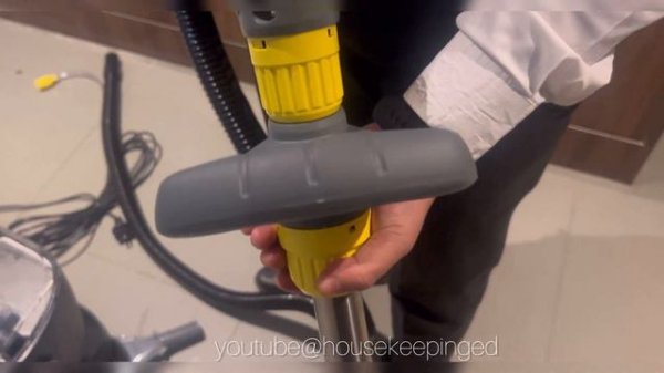 Karcher Puzzi 10/1 | Unboxing | How to assemble | How to use Karcher Puzzi 10/1 | Housekeeping