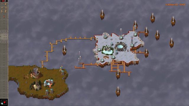NetStorm: Islands At War - Необычная стратегия 1997 г. Часть №2 смотреть онлайн