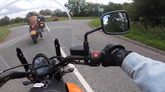 Обзор и тест райд на Kawasaki Vulcan S Cafe 2019 смотреть онлайн