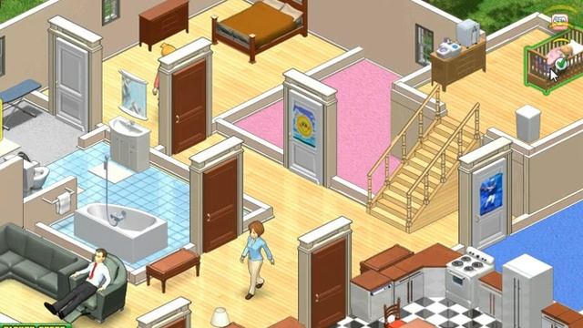 Nanny Mania #1 WHAT A LAZY FAMILY смотреть онлайн