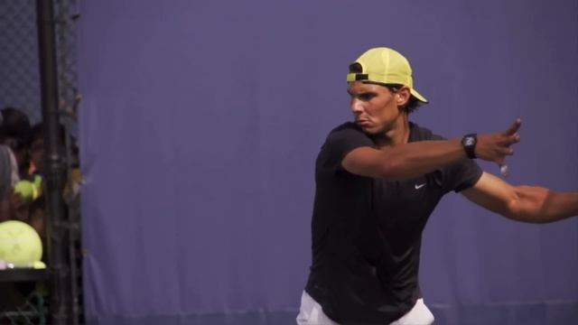 Rafael Nadal Forehand Grip Revealed - Grip Tennis Instruction - Grip Lesson